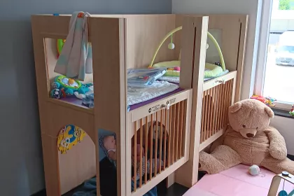 Bigger view of nieuw park baby's