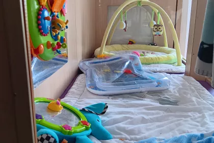 Bigger view of nieuw park baby's